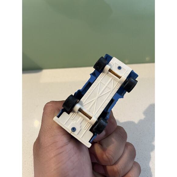 Tootsie Toy Truck Blue Vintage 1970 - Picture 3 of 3